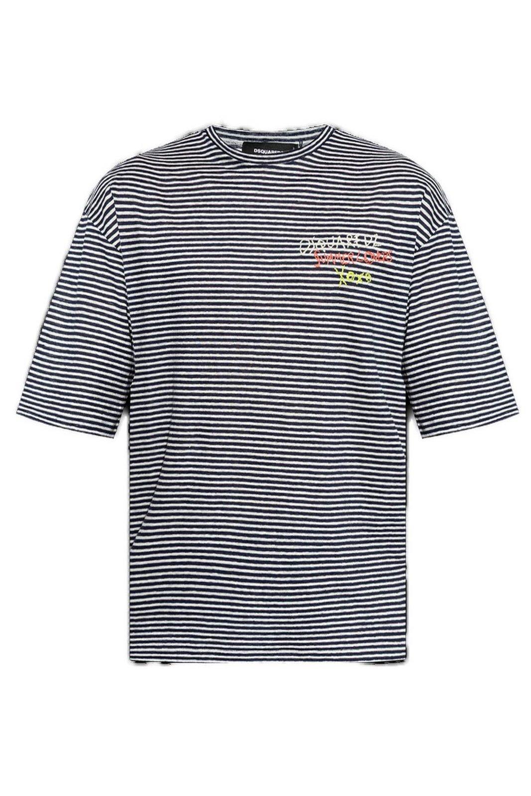 Summer Lovers Logo Embroidered T-shirt