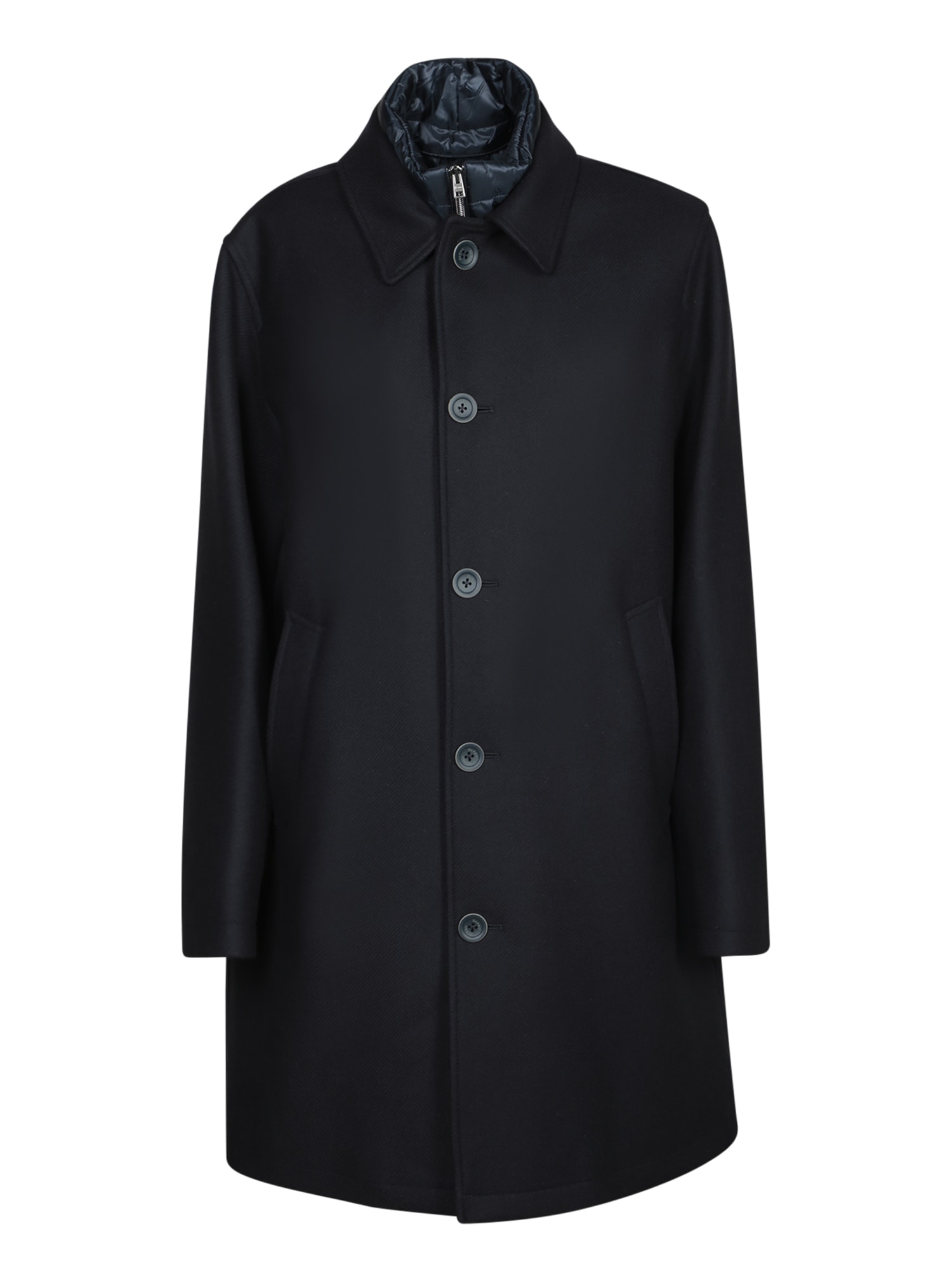 Herno Navy Coat