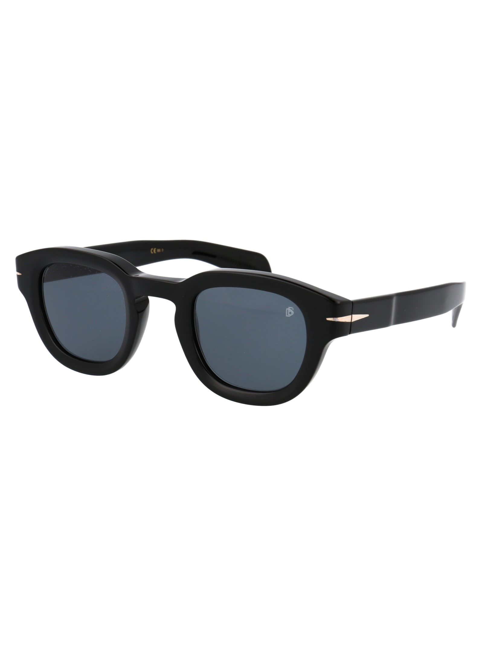 Shop Db Eyewear By David Beckham Db 7062/s Sunglasses In 807/ku Black