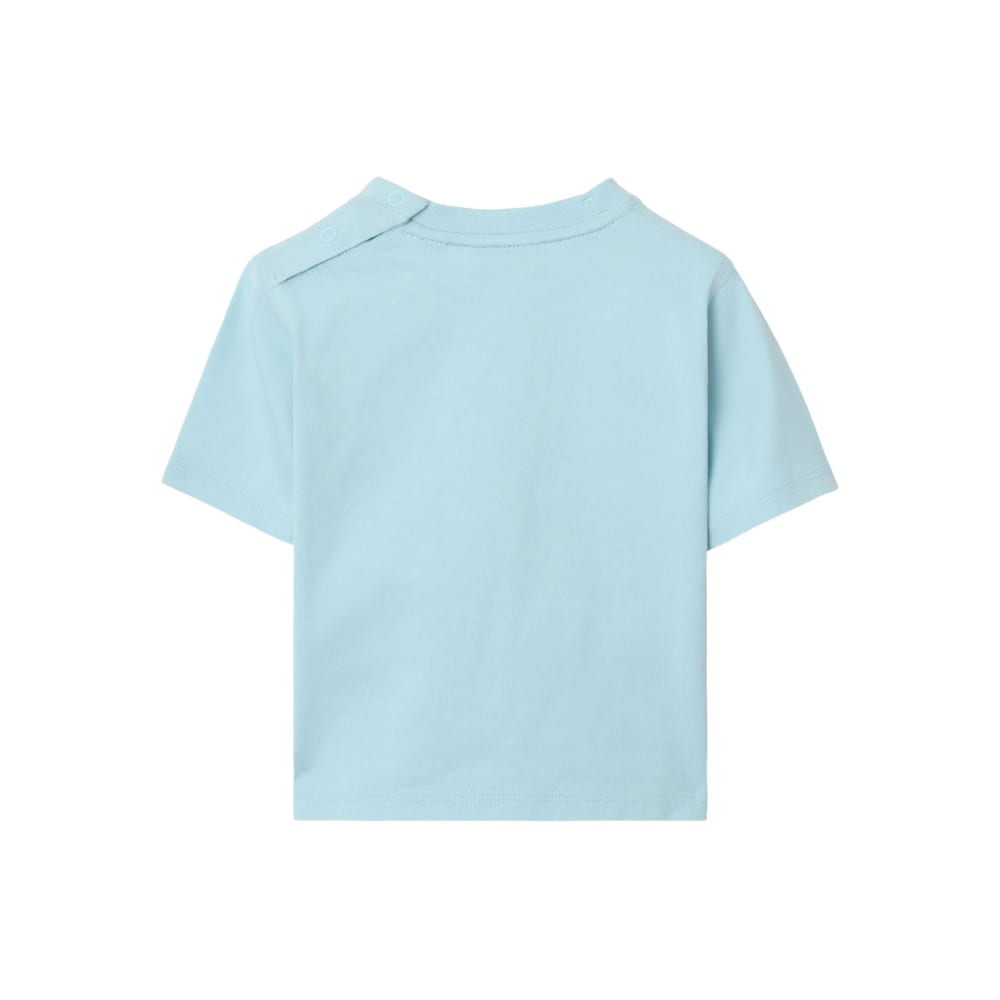 Burberry T-shirt In Blue