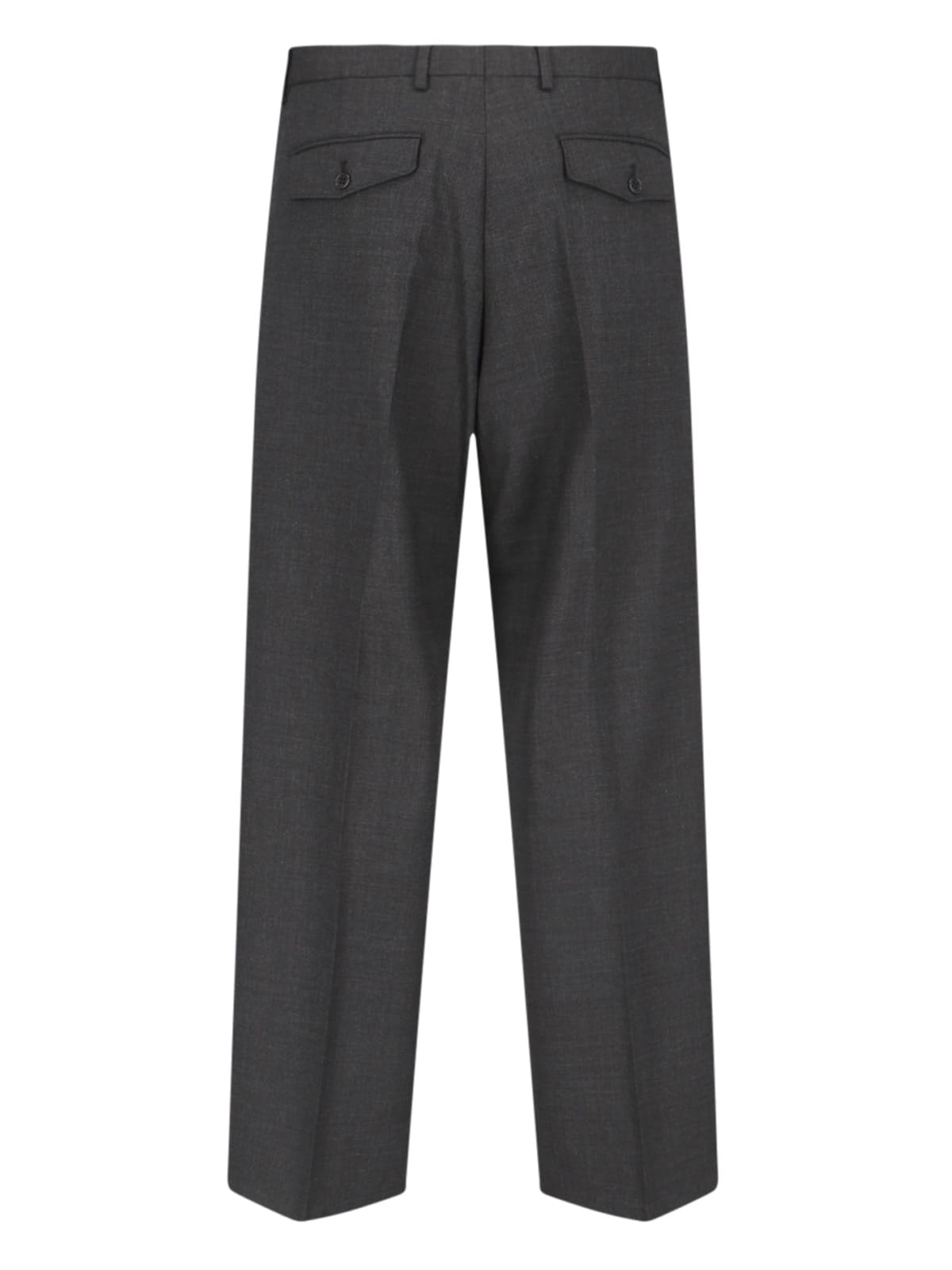 Shop Sunflower Wide Pants In Gray