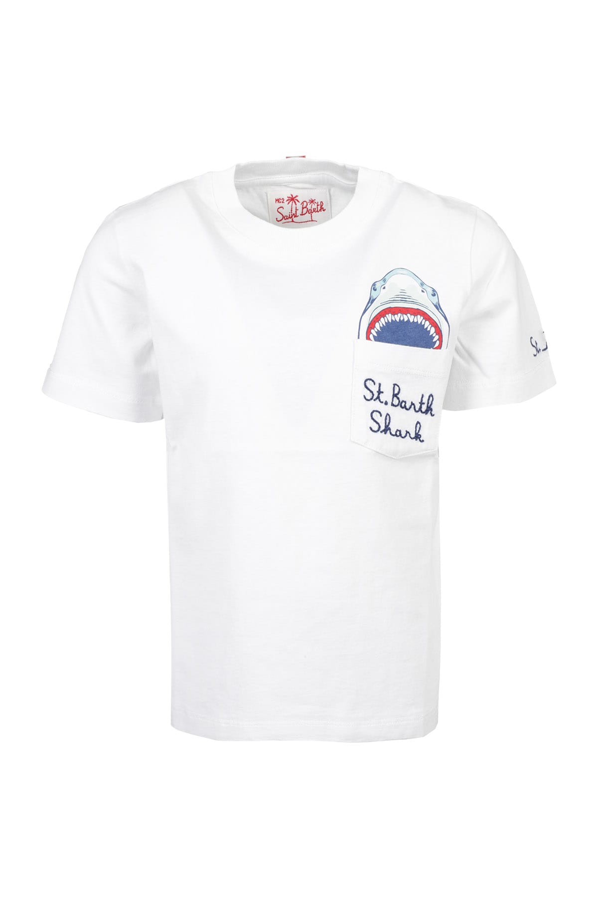 Shop Mc2 Saint Barth T-shirt In N