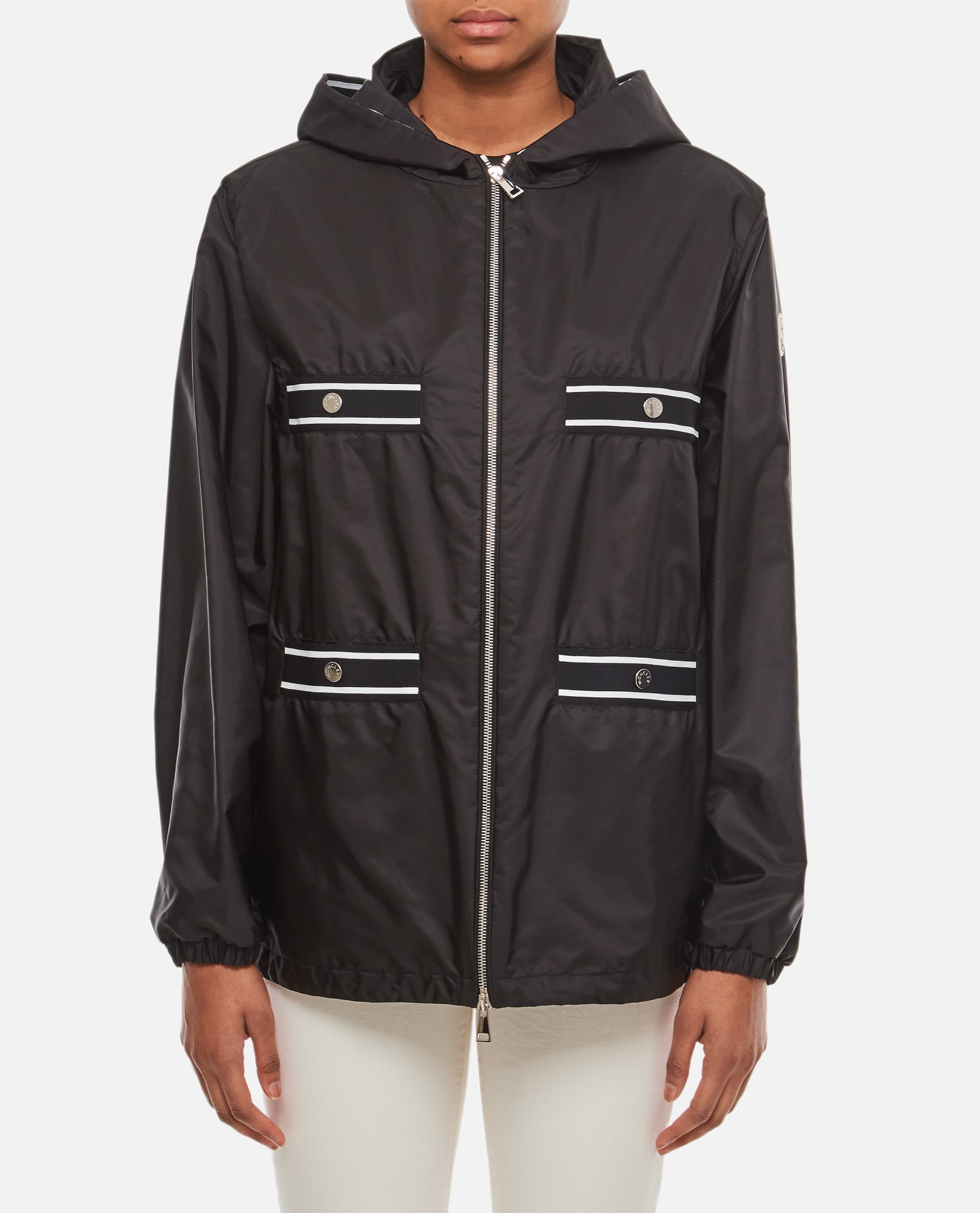 Moncler Wete Jacket In Black