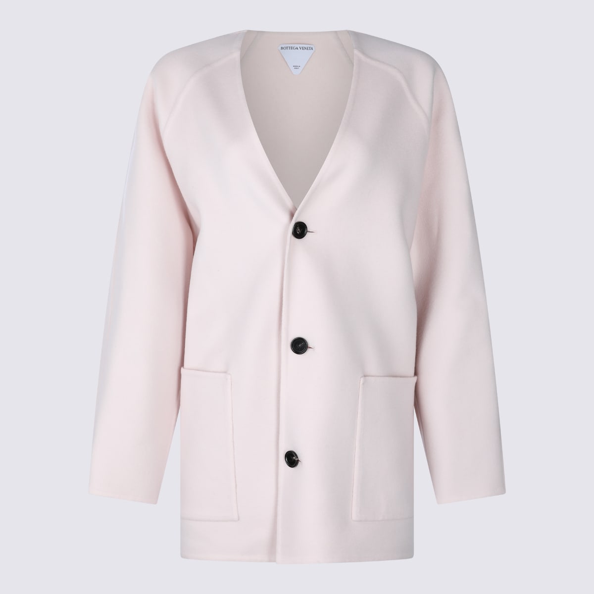 Light Pink Wool Coat