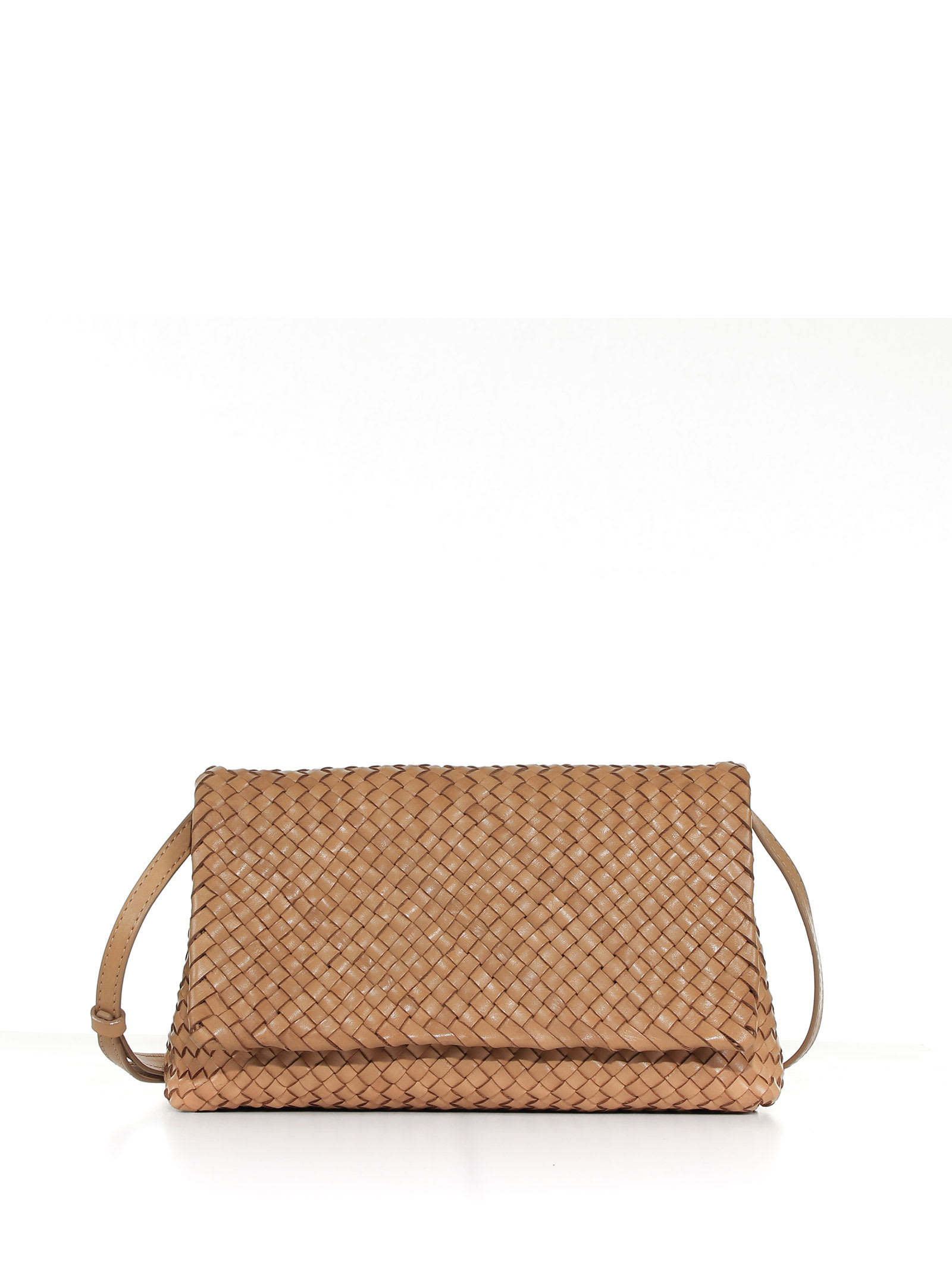 Officine Creative Oc Class 46 Shoulder Bag In Woven Leather