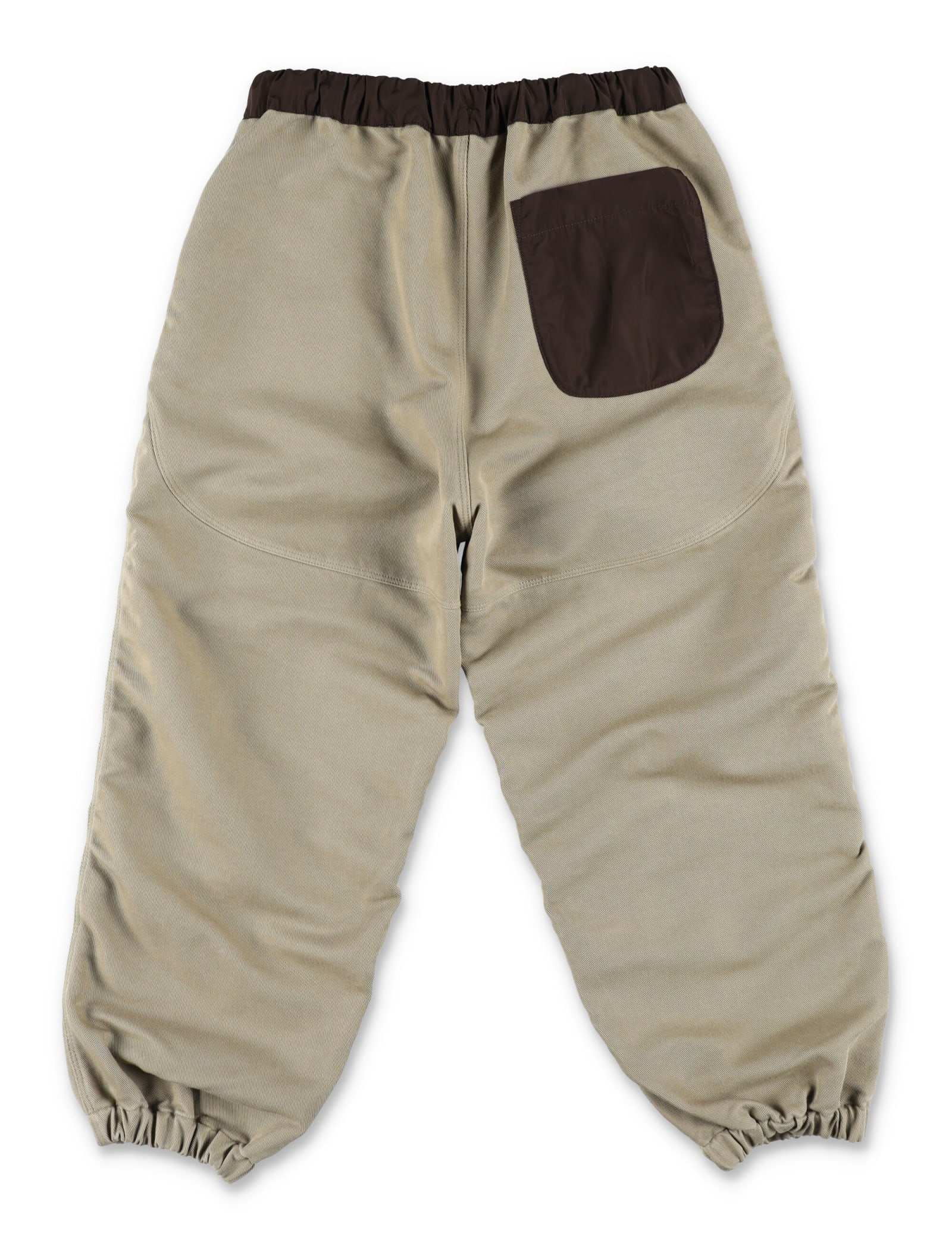 Shop Myar Kid - Contrast Jogger Pants In My711