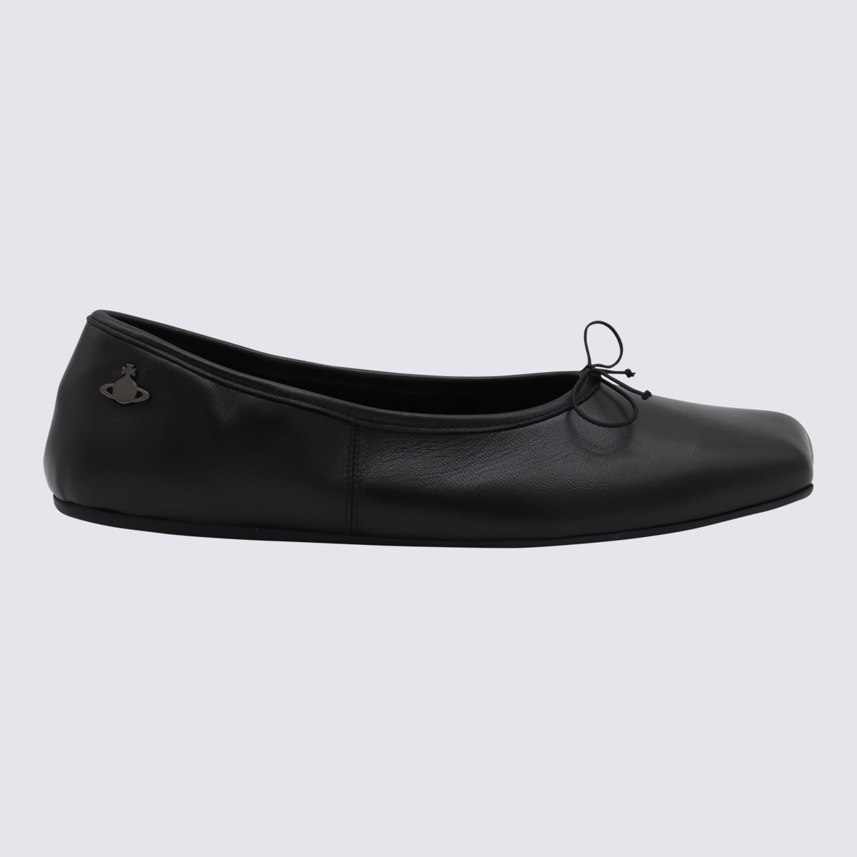 Vivienne Westwood Slippers Round Toe Bow Detail