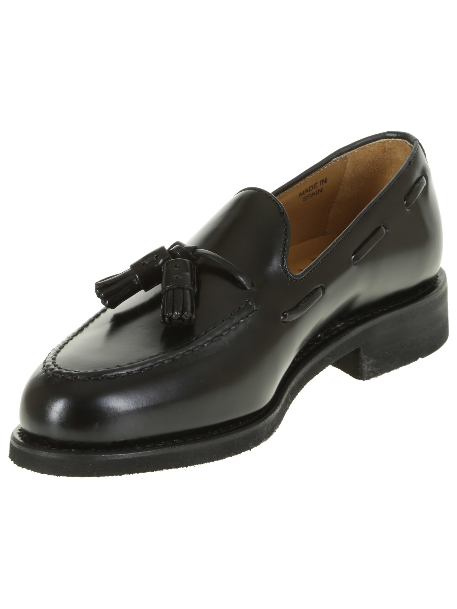 Berwick 1707 Tassel Loafer In Black