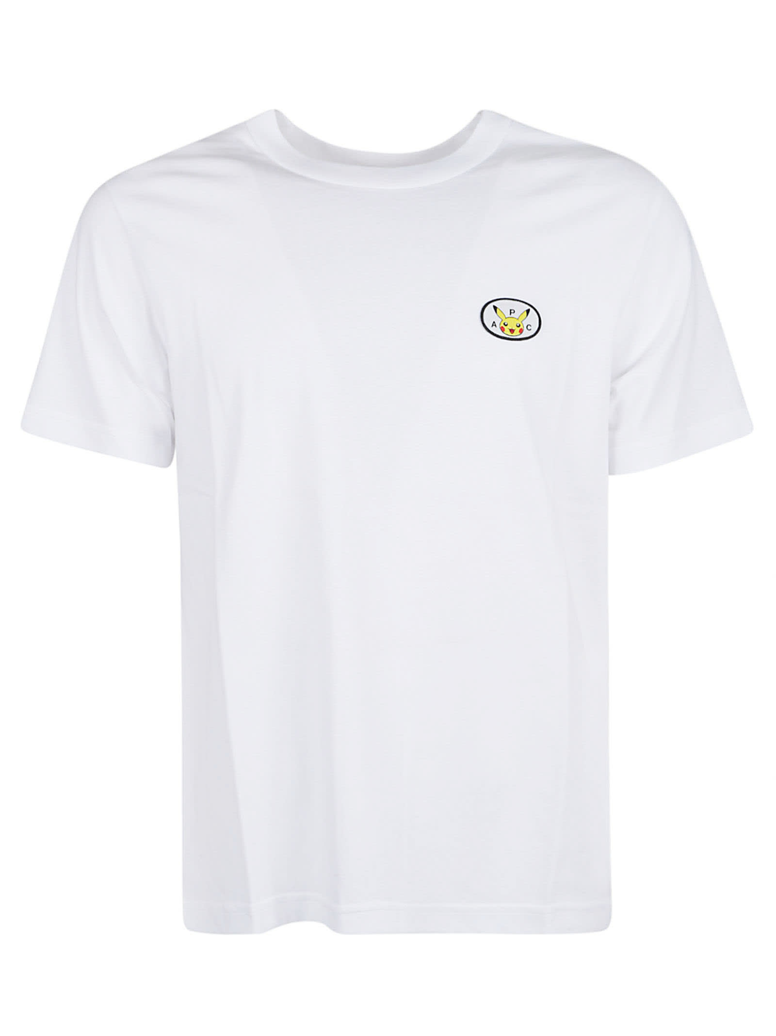 Apc Pokémon Patch T-shirt In Bianco