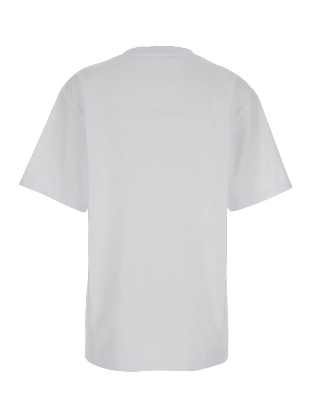 Maison Kitsuné Flash Fox Relaxed Tee-shirt In White