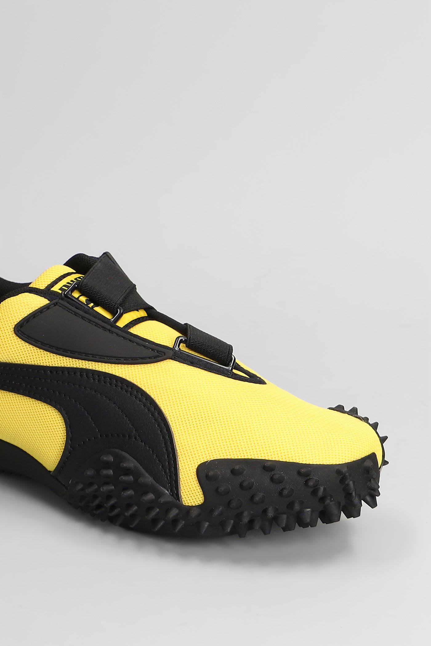Puma Mostro Og Prime Sneakers In Yellow Leather And Fabric In Yellow