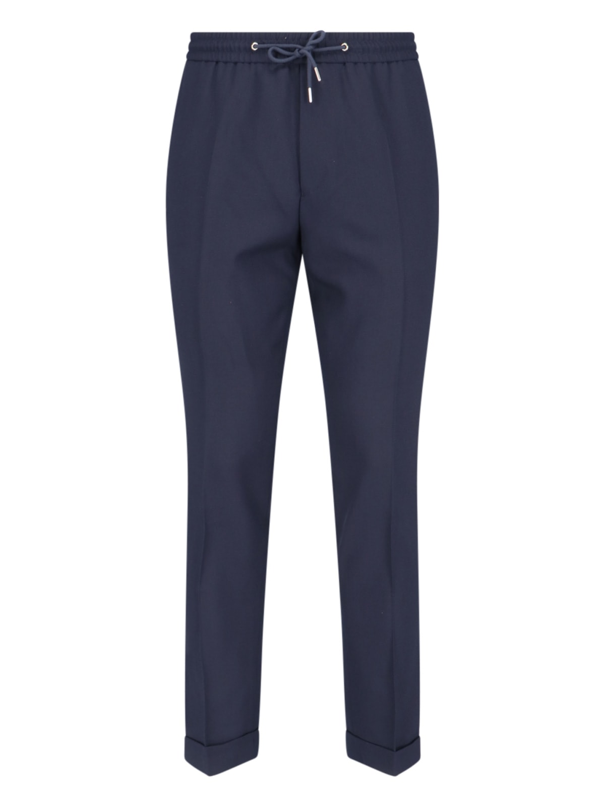 Shop Paul Smith A Suit To Travel In Chinos In Blue