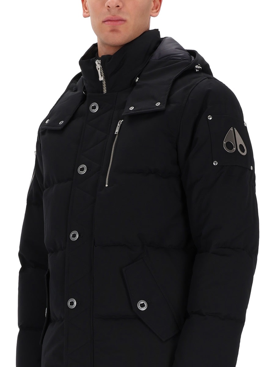 Moose Knuckles Original 3q Neoshear Jacket In Black