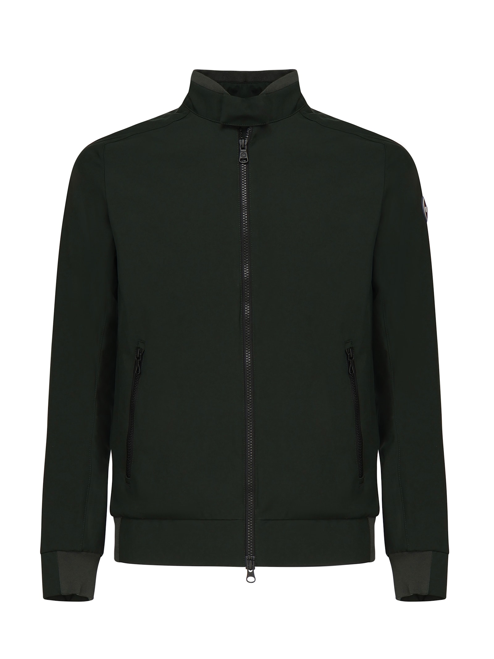 Biker Jacket In Softshell