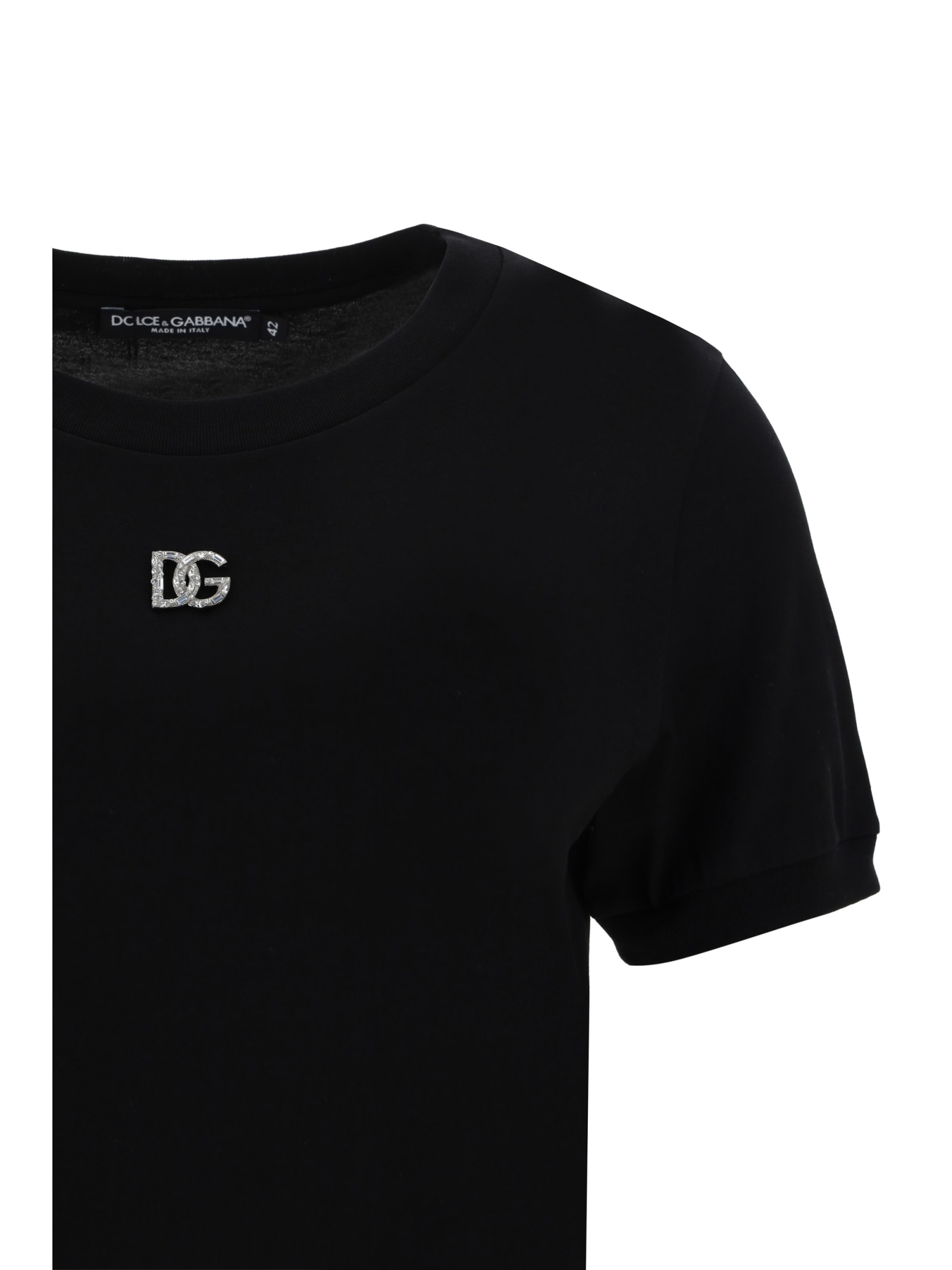 Shop Dolce & Gabbana T-shirt In Nero