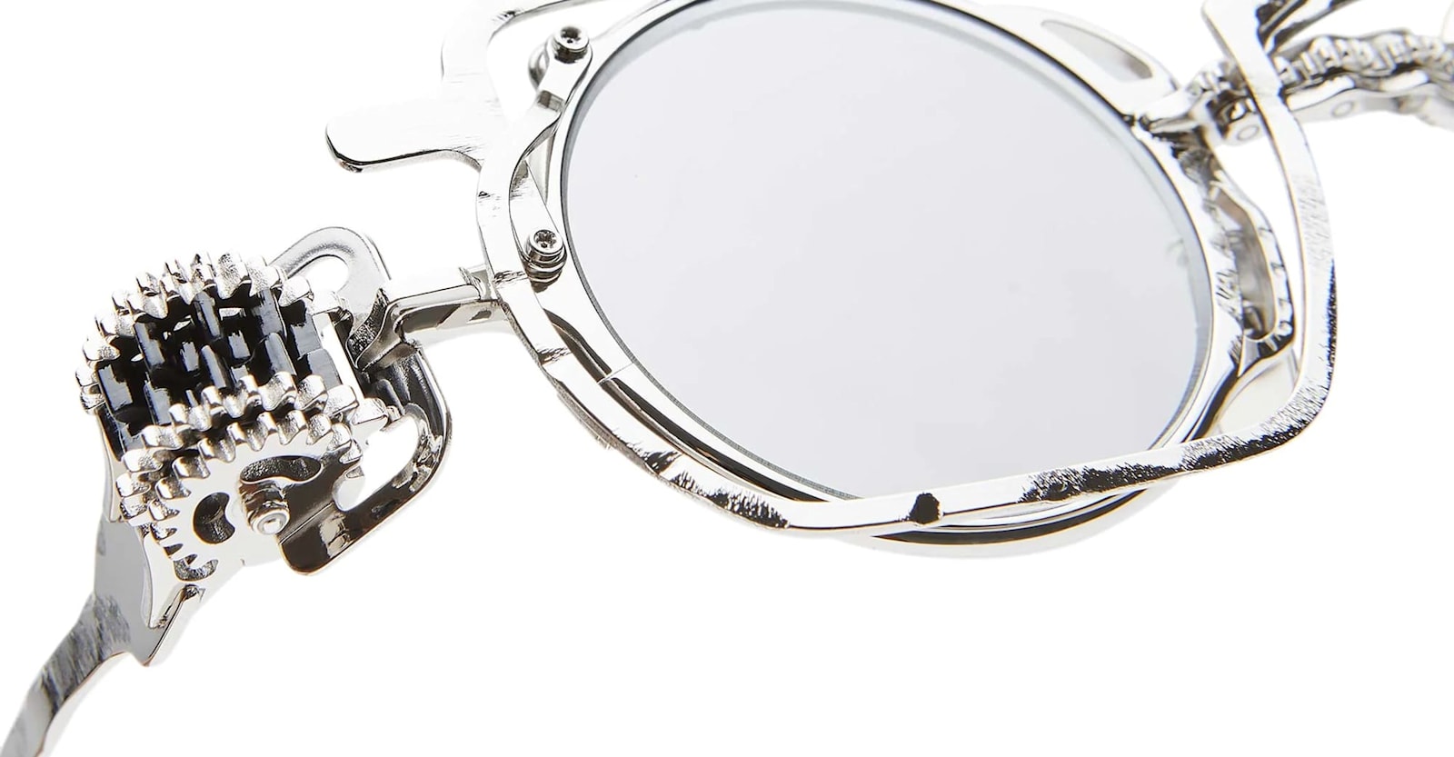 Kuboraum Mask Z50 Si - Silver Sunglasses In Silver