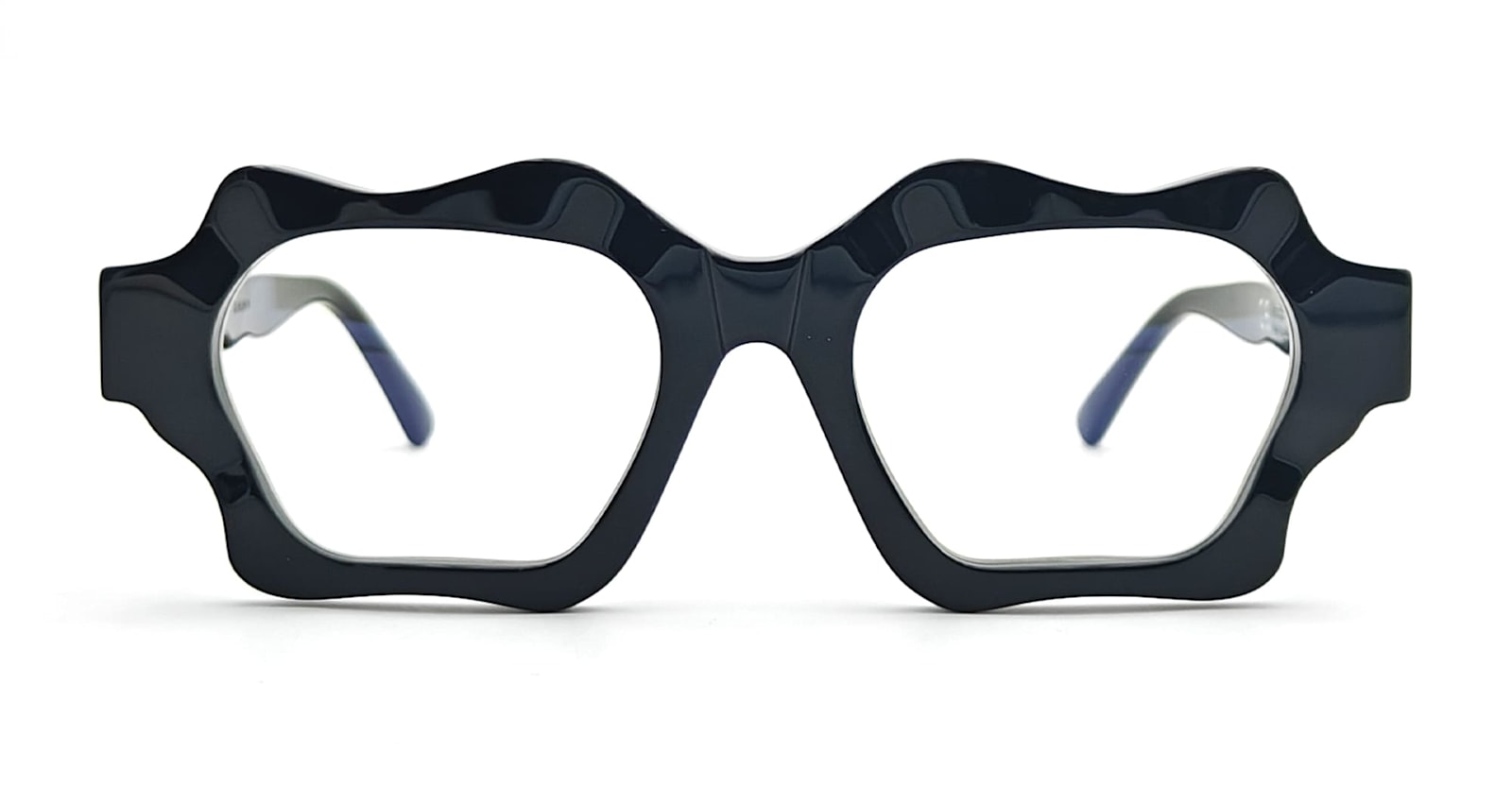 Mask G6 - Black Shine Rx Glasses