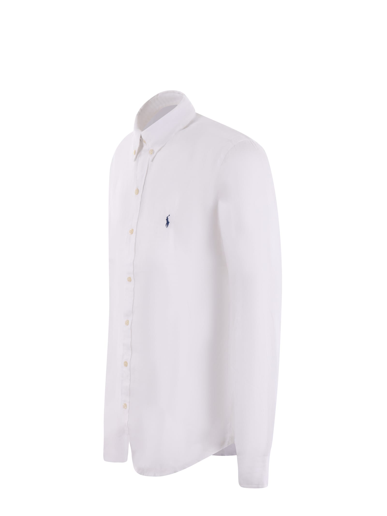 Shop Polo Ralph Lauren Shirt In Bianco