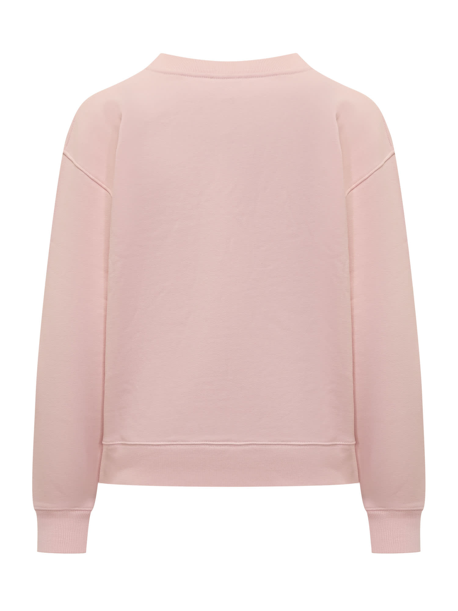 Shop Kenzo Boke Flower Sweatshirt In Faded Pink