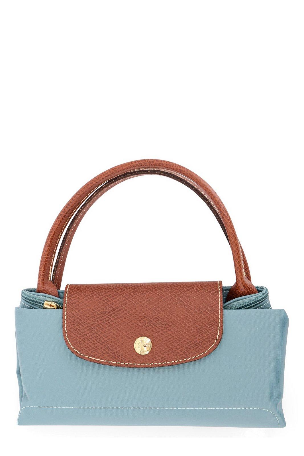 Le Pliage Zip-up Small Tote Bag