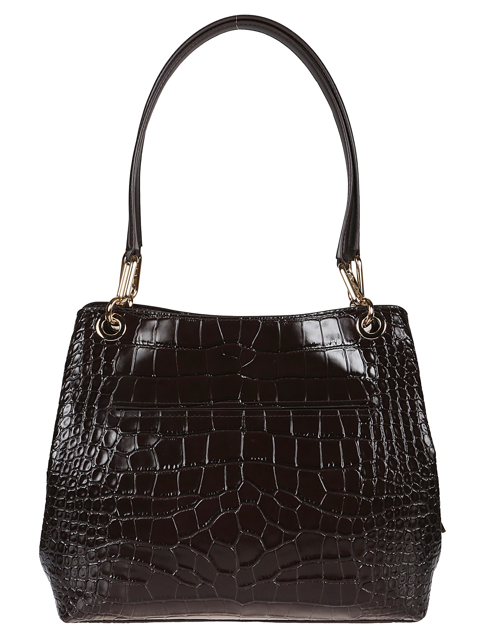 Shop Michael Kors Large Kensington Tote Bag In Chocolate