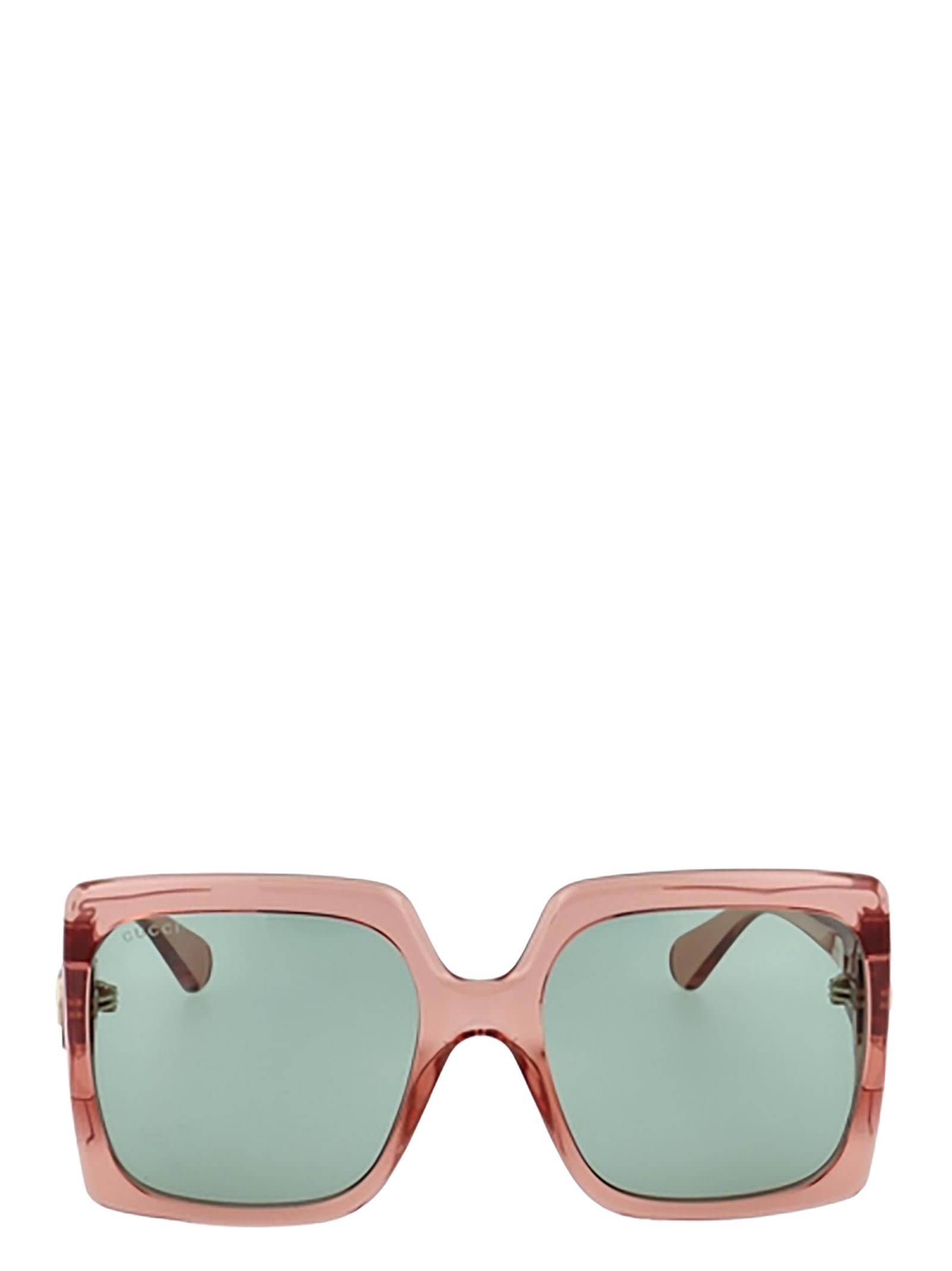 Gucci Gg0876s Pink Sunglasses