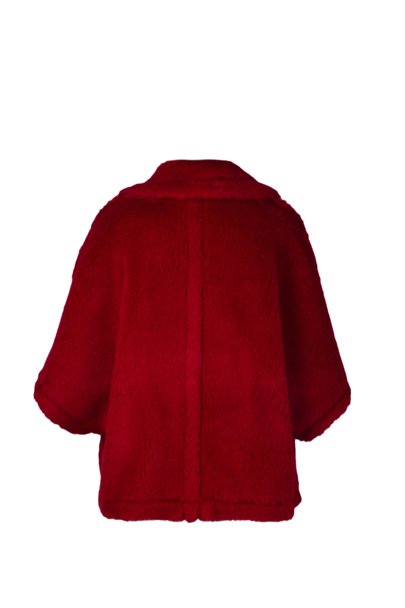 Shop Max Mara Puffer Jacket In Red