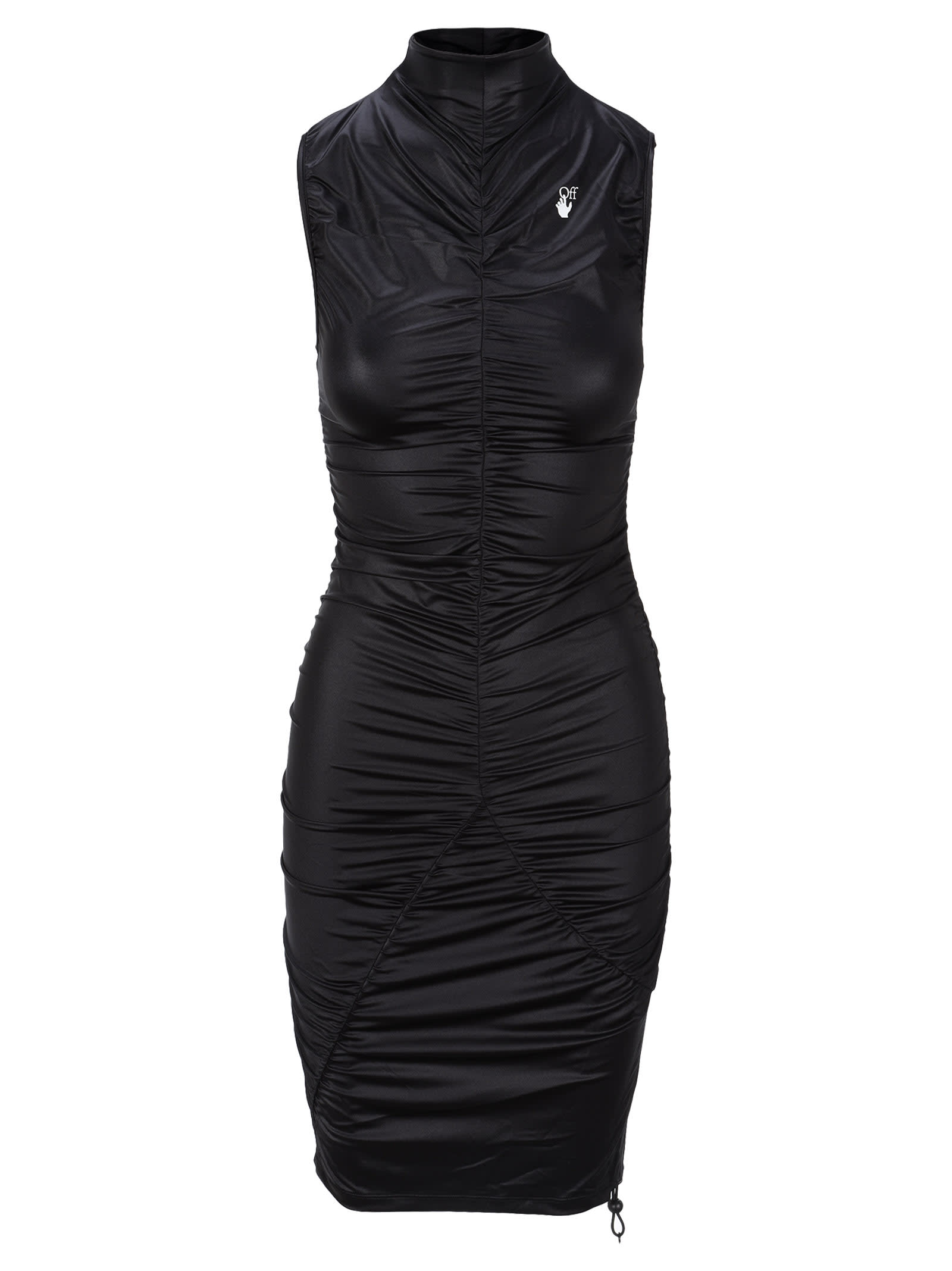 Image of Ruched Minidress