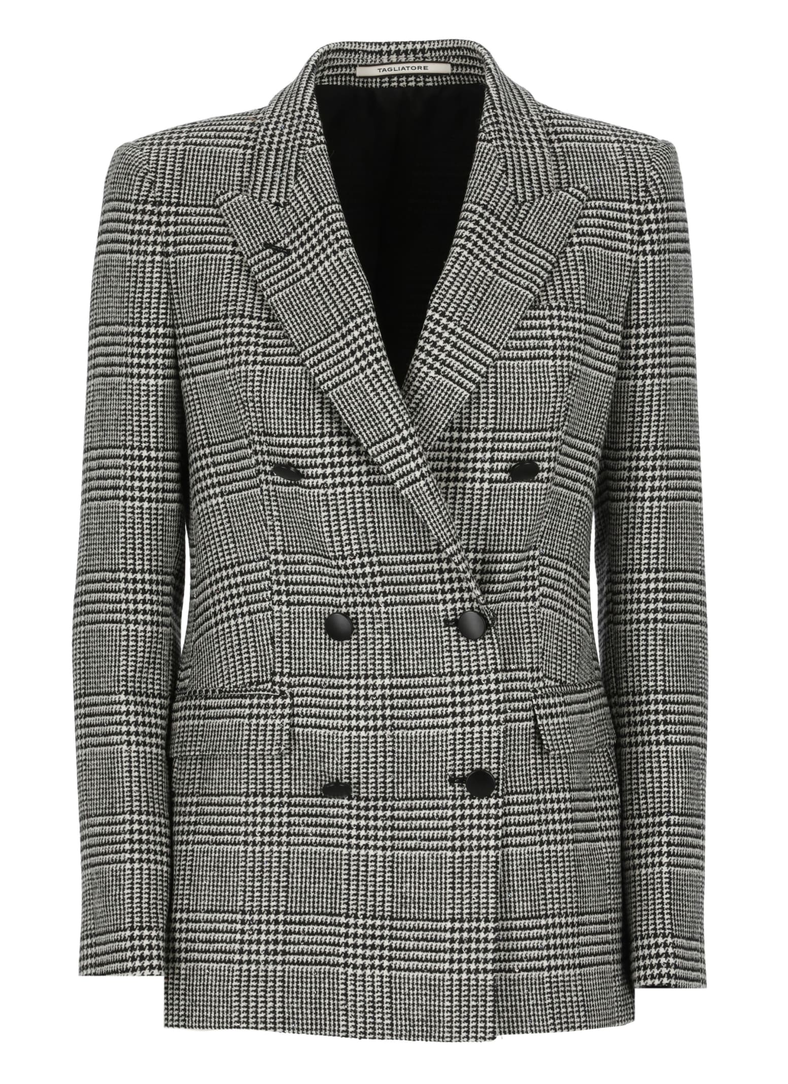 Shop Tagliatore Parigi Blazer In Multicolour