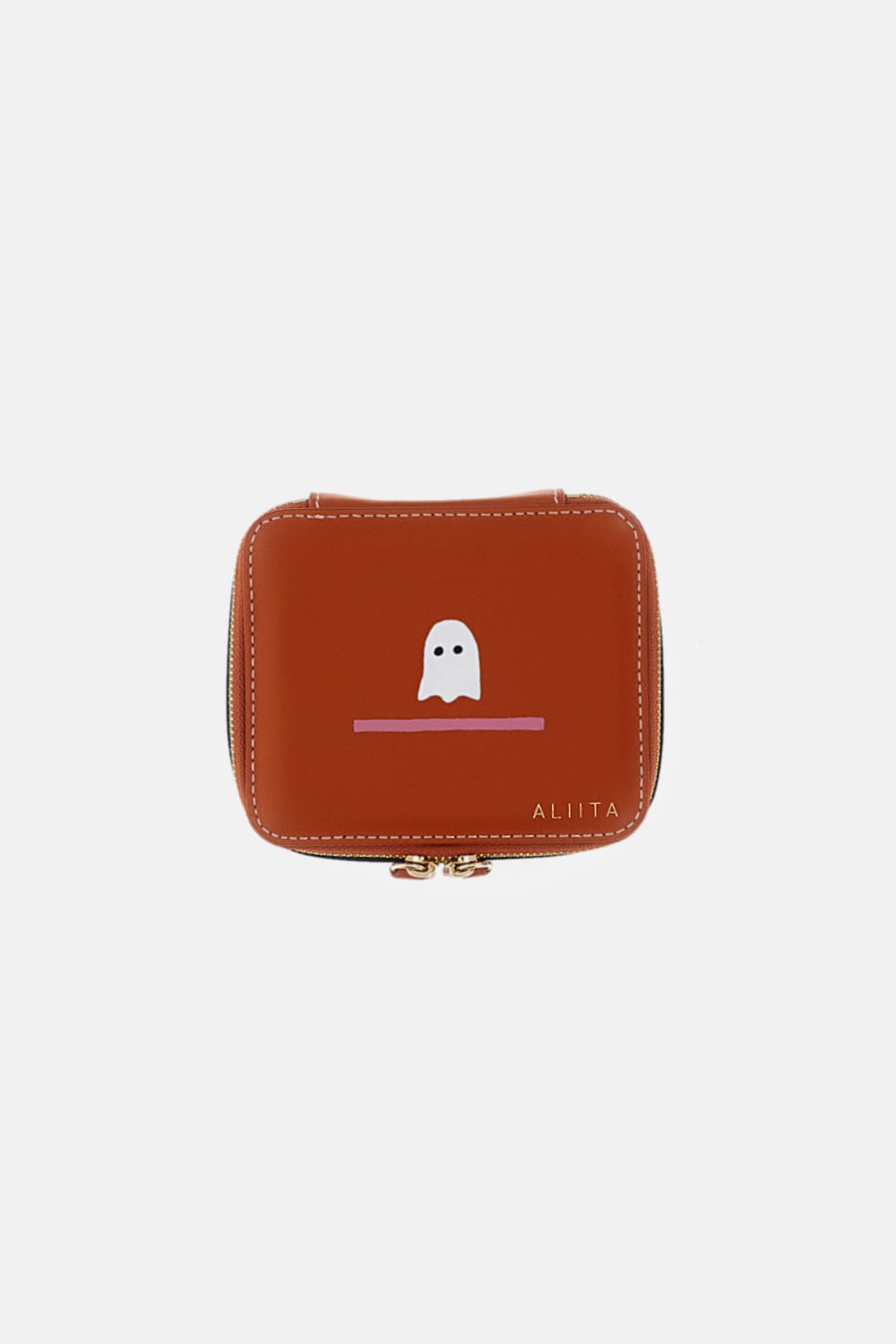 Aliita Fantasma Double-slider Jewellery Case In Red