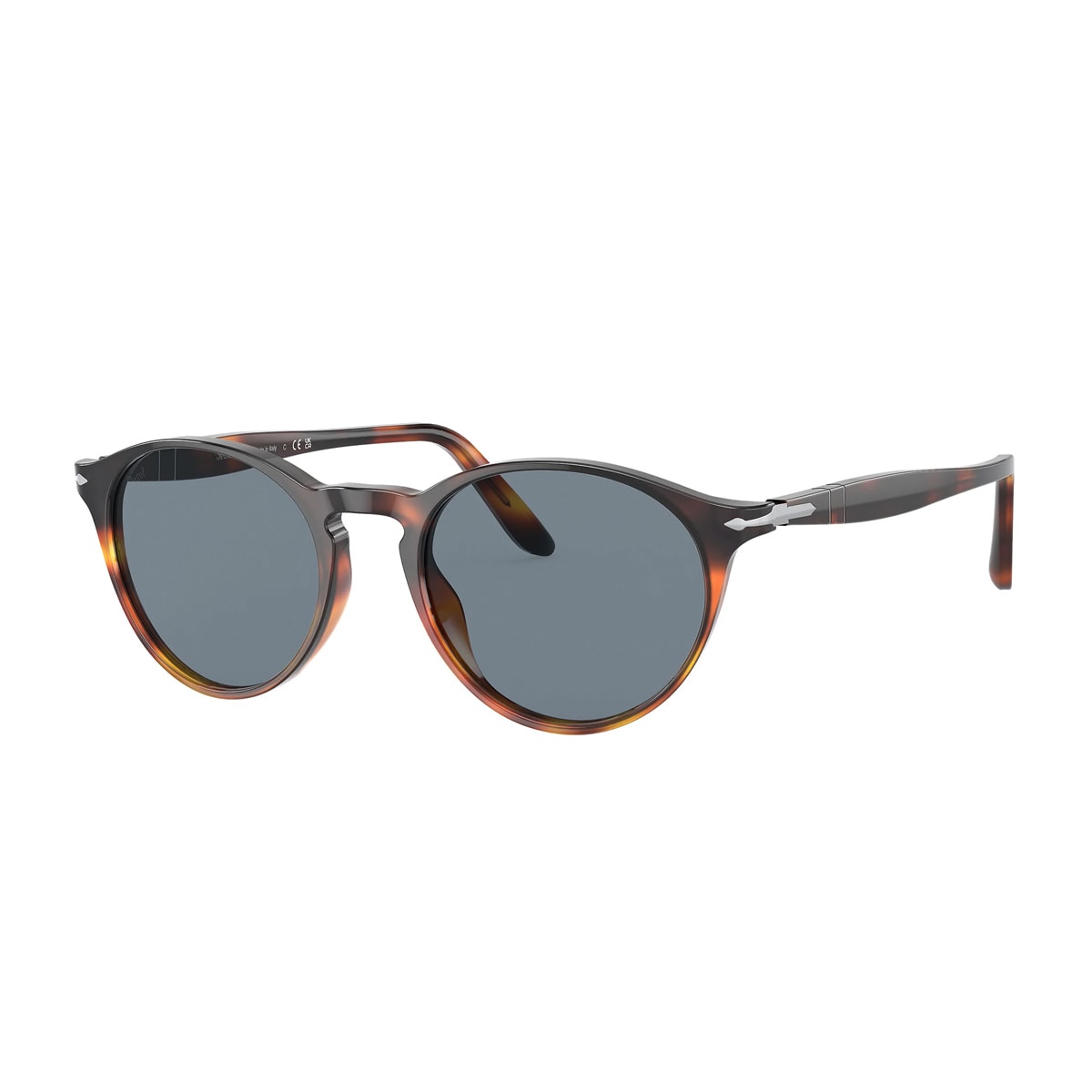 Shop Persol Po3092sm 116056 Gradient Dark-light Tortoise Sunglasses In Marrone