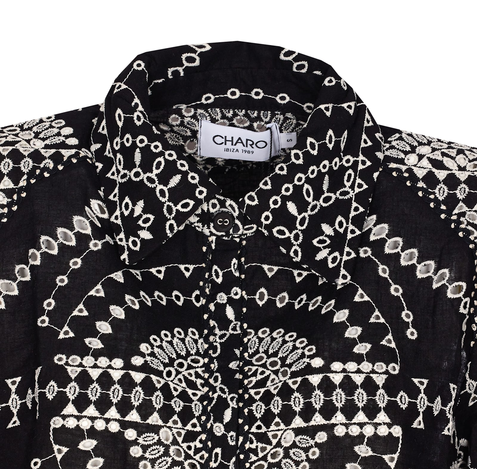 Charo Ruiz Short-sleeved Blouse