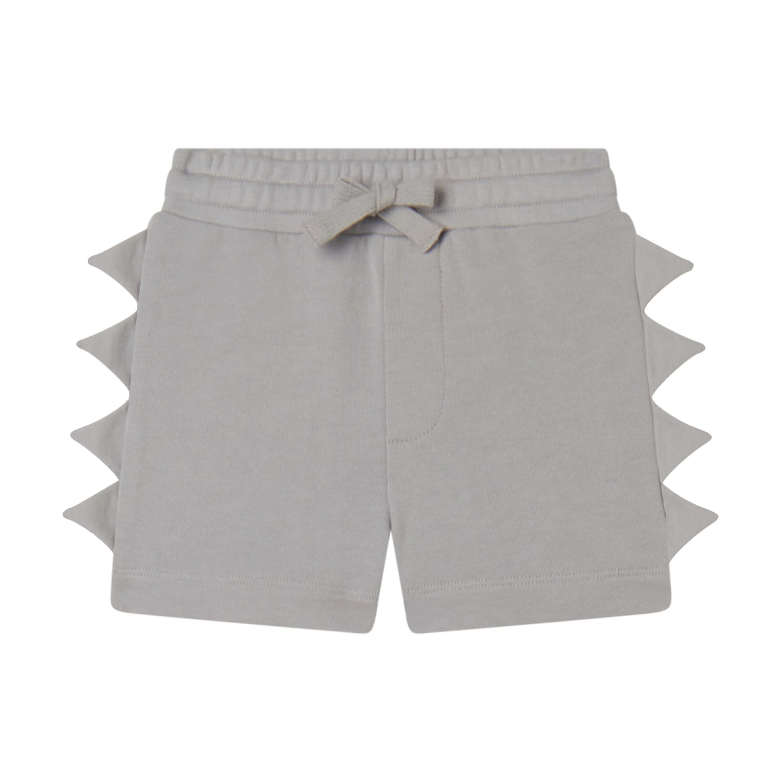 Stella Mccartney Babies' Shorts With 3d Detail In Gray