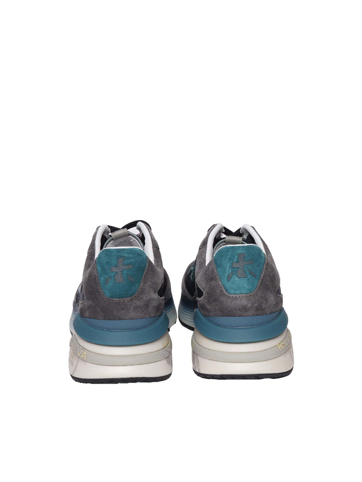 Premiata Moerun Var. 7772 Sneaker In Gray