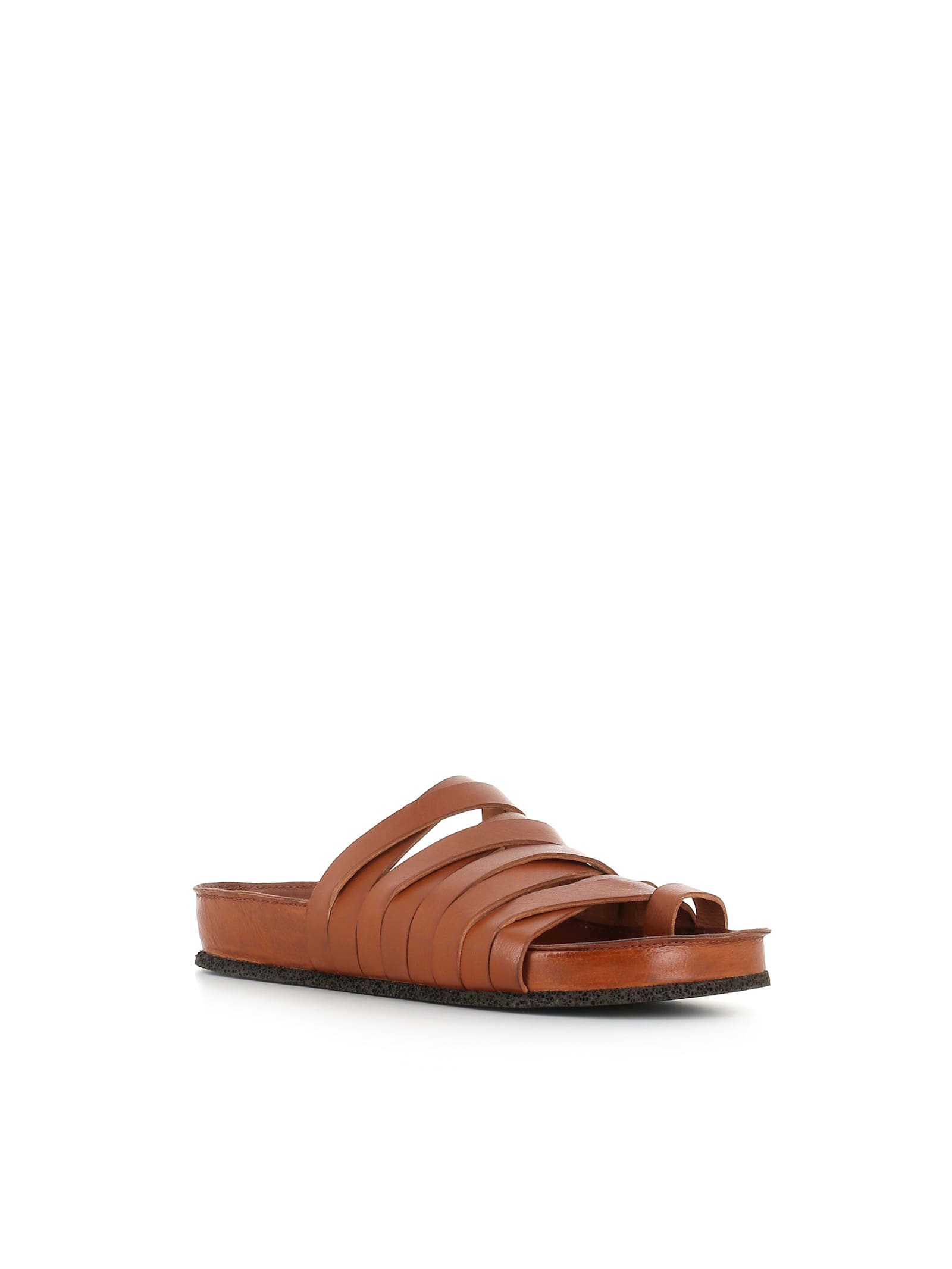 Pantanetti Sandal 17078e In Leather