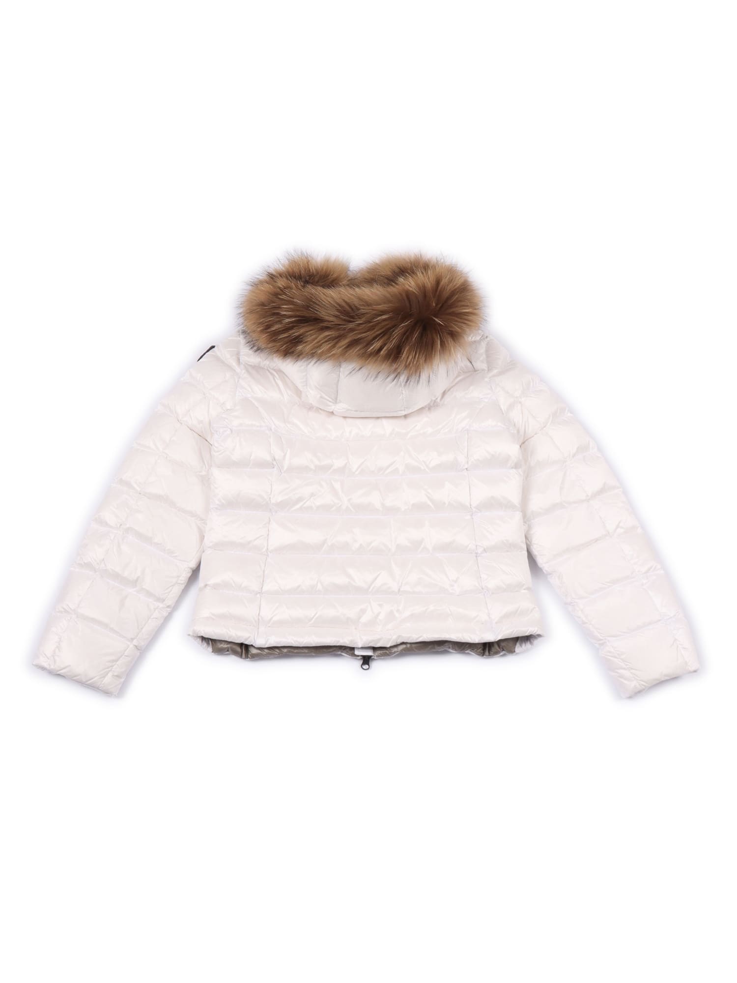 Blauer Arcadia Junior Down Jacket In White