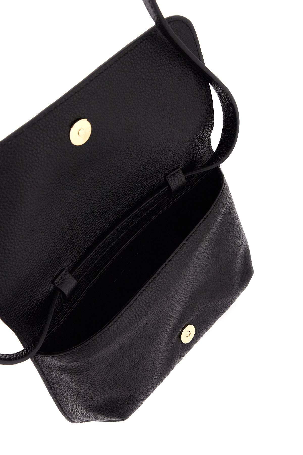 Shop Marni Flap Trunk Shoulder Bag With In Black (black)