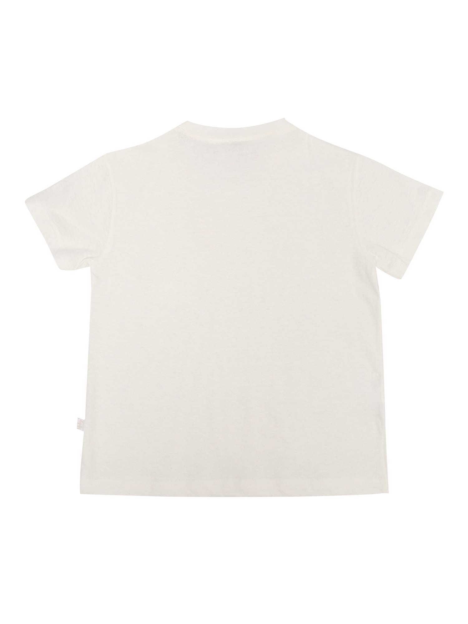 Shop Il Gufo Cotton T-shirt In White