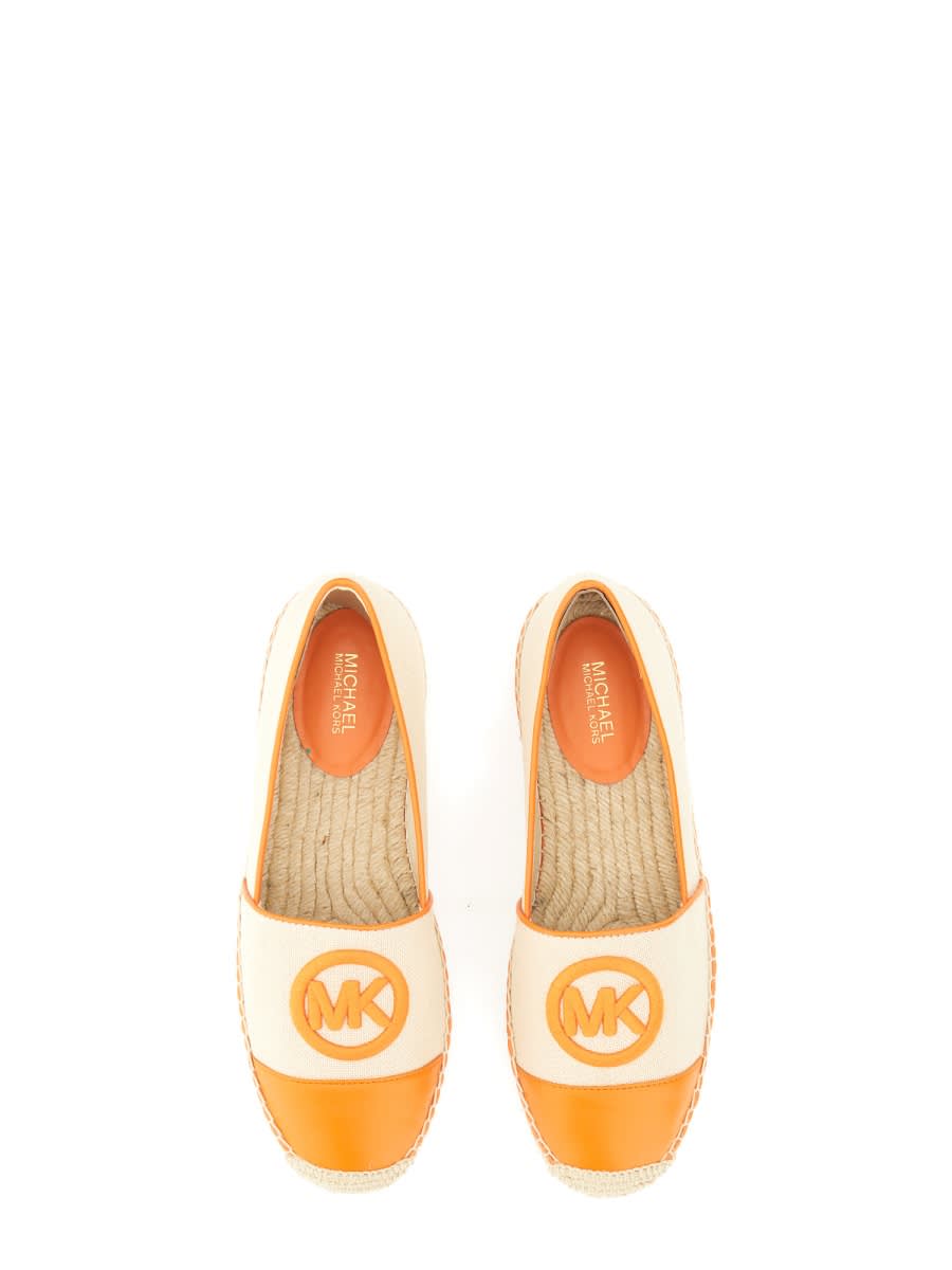Michael Kors Kendrick Espadrilles In Orange
