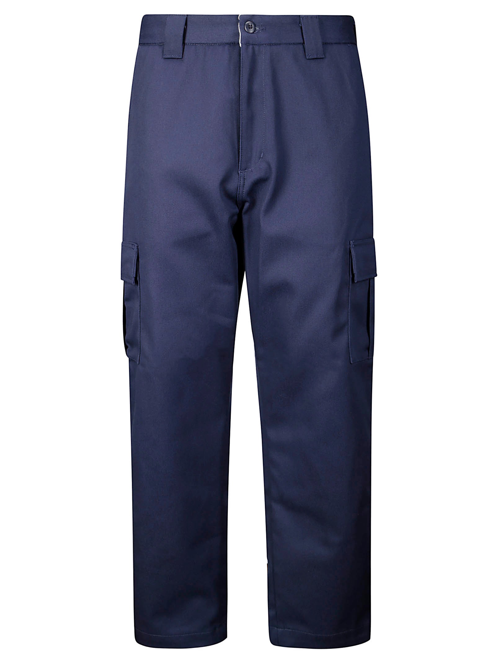 Cotton Blend Cargo Pants