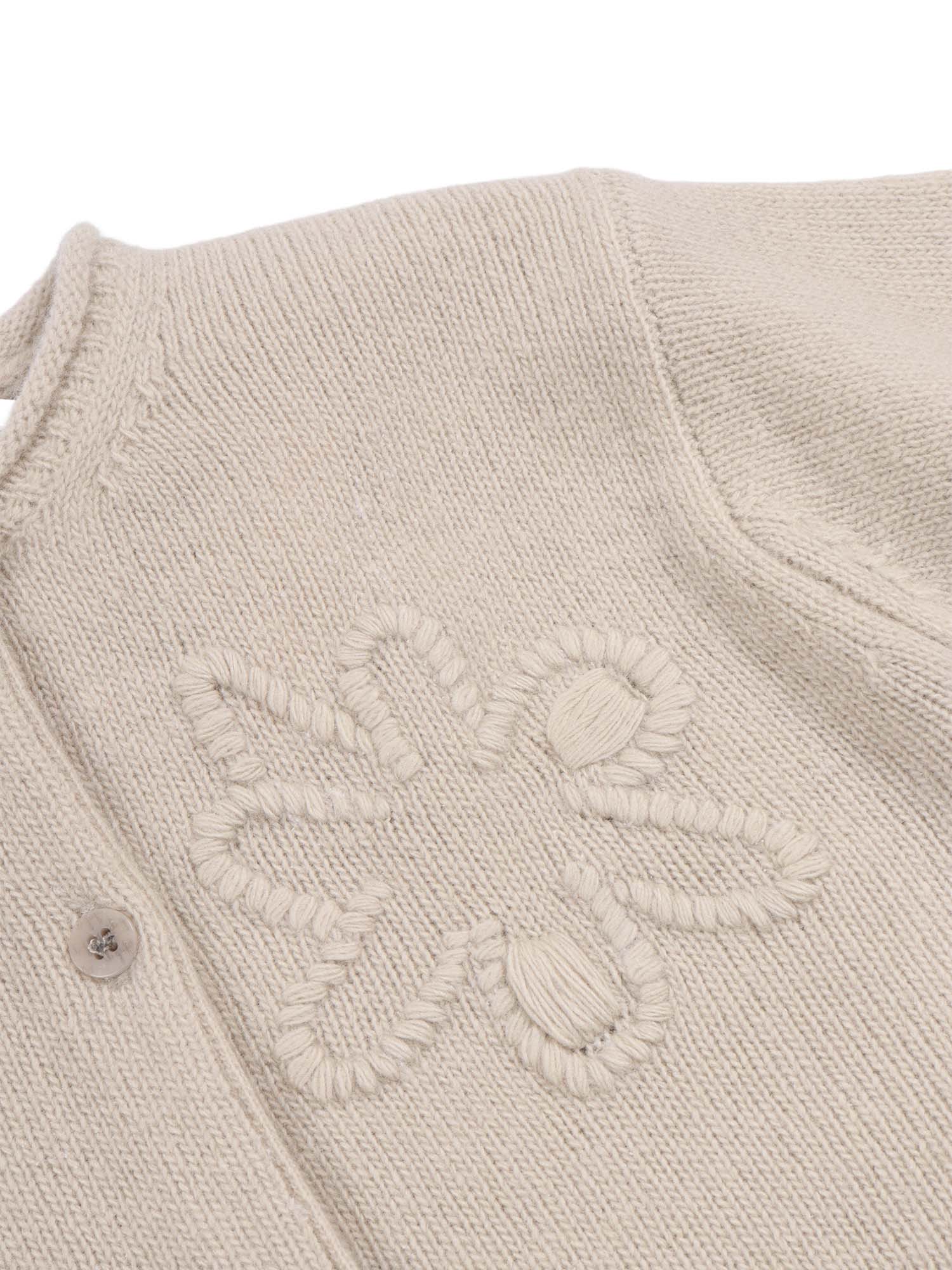 Il Gufo Sweater In Neutral