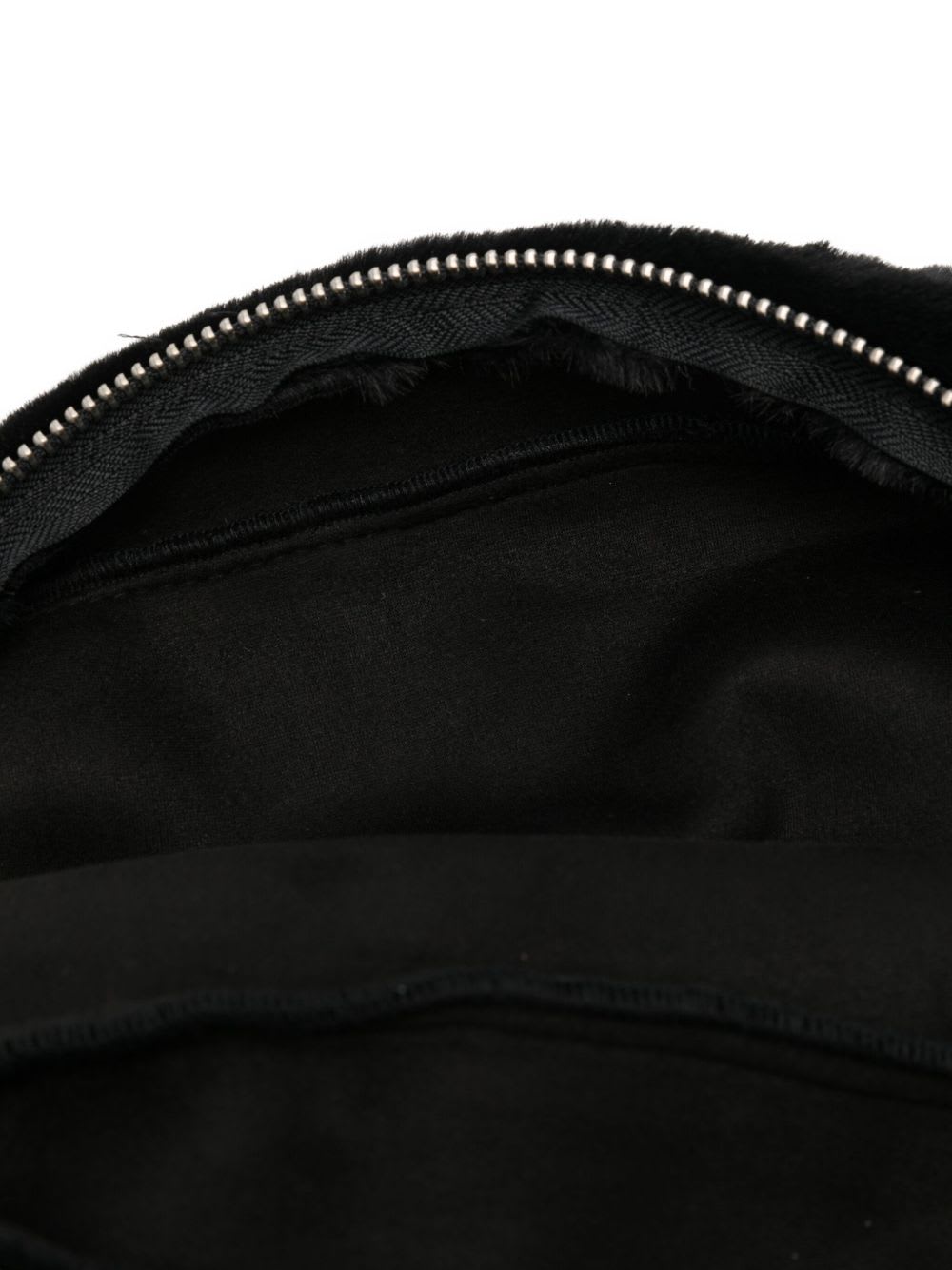 Apparis Jumbo Noor Pouch In Black