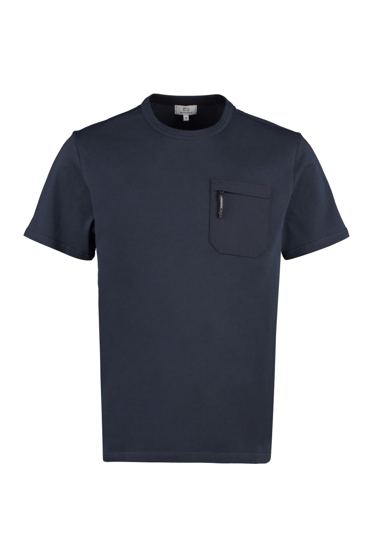 Chest Pocket Cotton T-shirt