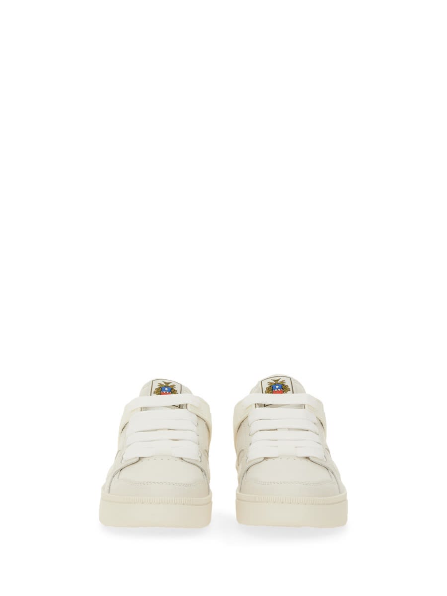 Shop Bally Ronnie Sneaker In White