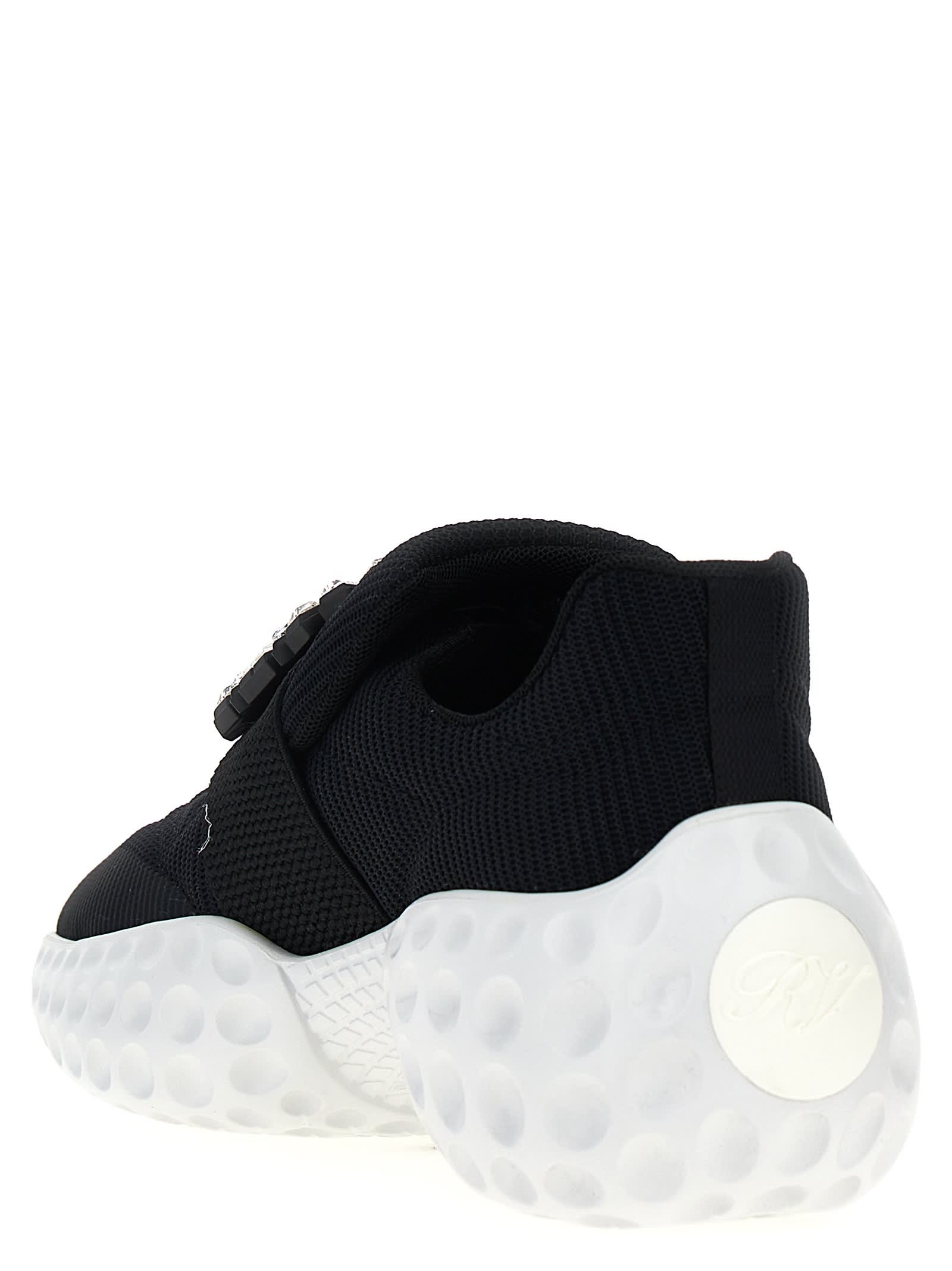 ROGER VIVIER VIV RUN LIGHT SNEAKERS