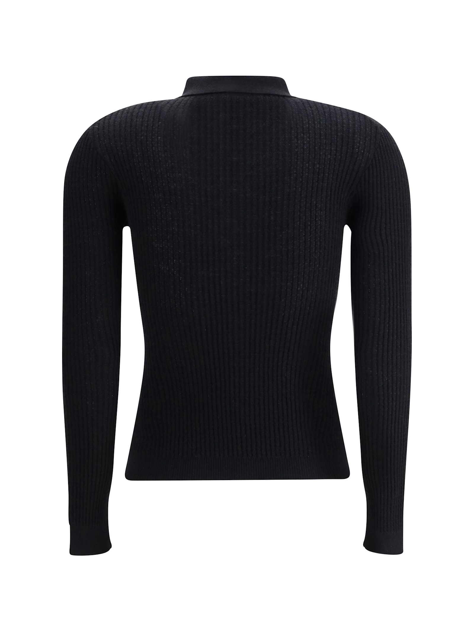 Guest In Residence Women Cashmere Polo Sweater In Black