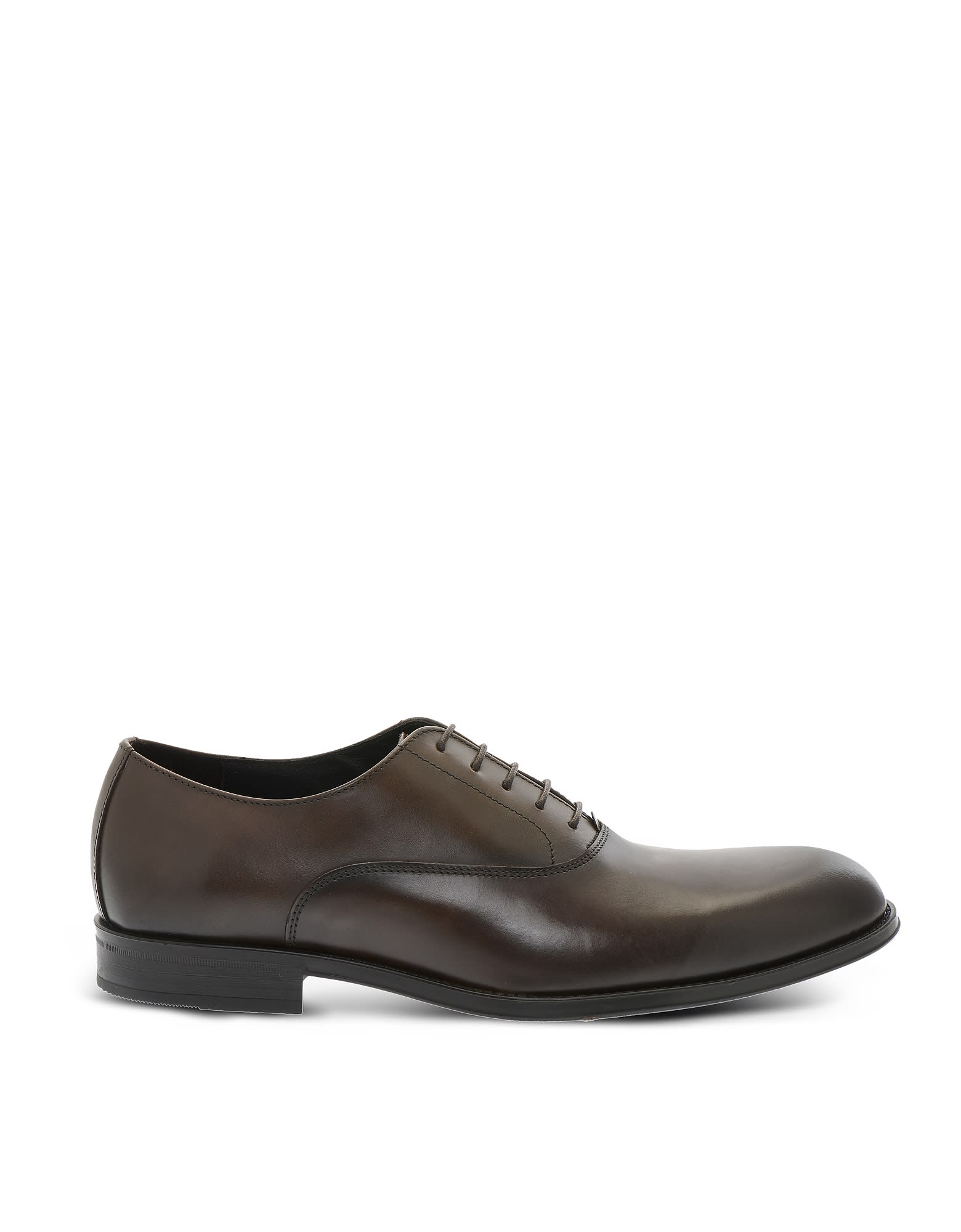 A.testoni Leather Mens Oxford Shoes