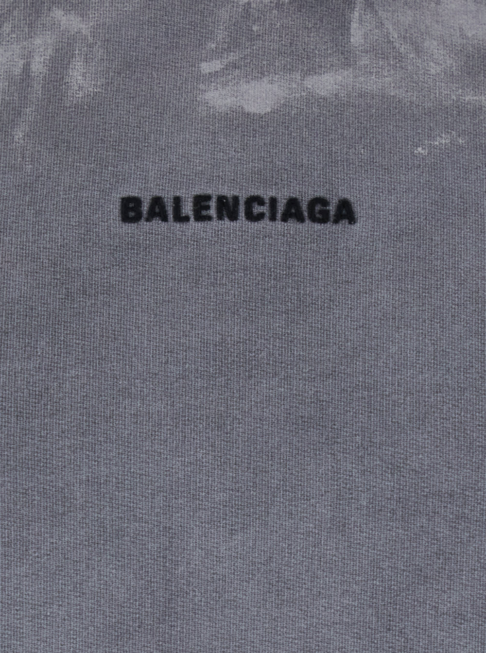 BALENCIAGA BALENCIAGA BACK MEDIUM FIT HOODIE