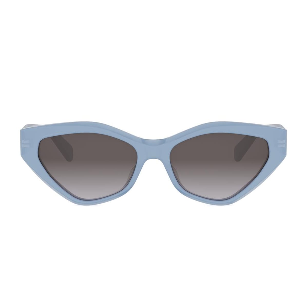 Celine Cl40323u Triomphe 84b Celeste Tenue Sunglasses In Blue