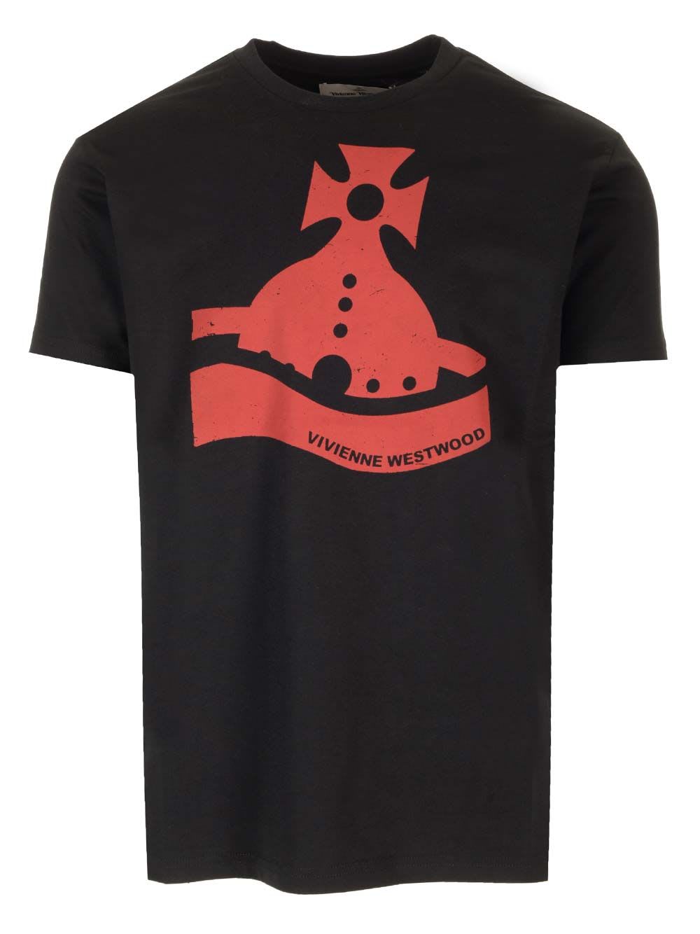 VIVIENNE WESTWOOD SUNKEN ORB T-SHIRT 